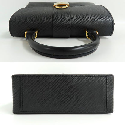 Louis Vuitton Rocki-bb M52880 Epi Noir Black Shoulder Bag 2WAY Gold