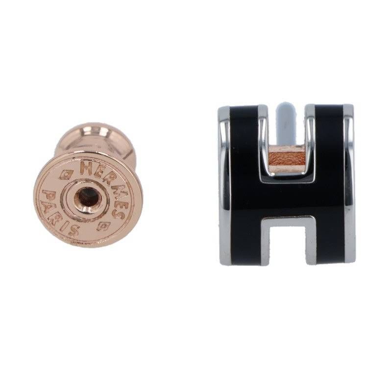 Hermes Mini Pop Ash H Earrings Women