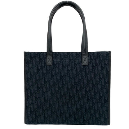 Christian Dior Safari Tote Bag Oblique Canvas