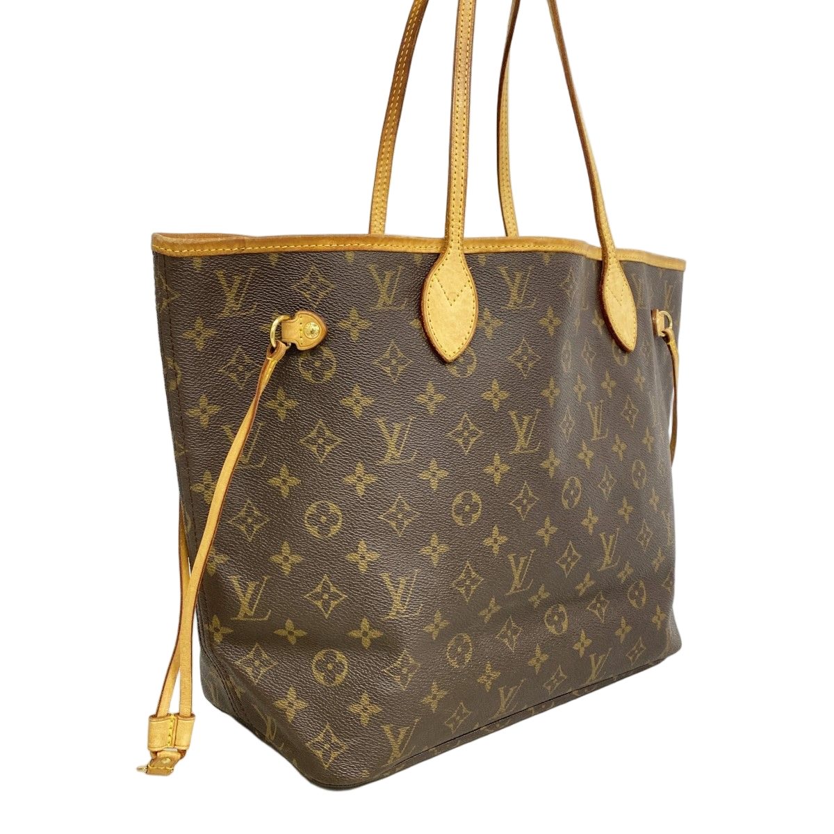 Louis Vuitton Tote Monogram Neverfull Brown — view 2