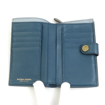 Bottega Venetaveneta Bifold Wallet In Intrecciato