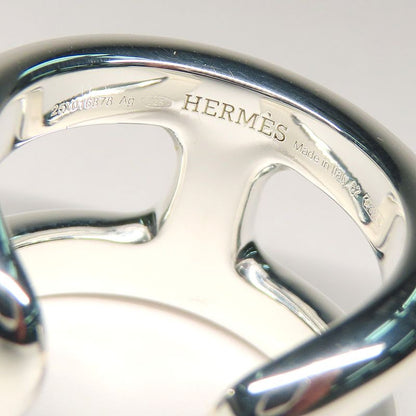 Hermes Ring Osmozu PM #52 No 12 Ag925 Hshape Silver - 2025 Ring