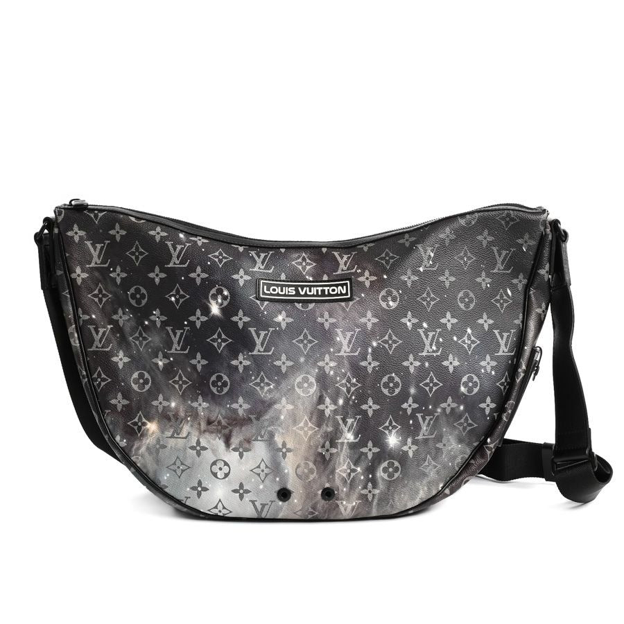 Louis Vuitton Shoulder Bag Alphahobo Black