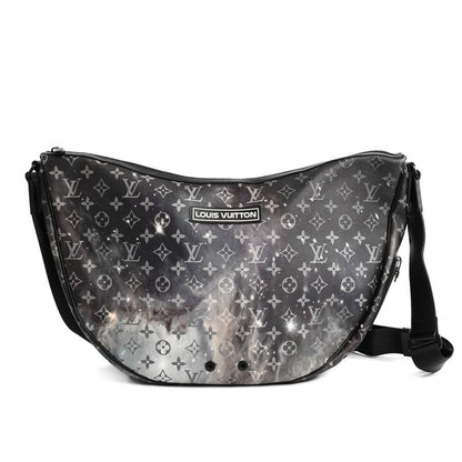 Louis Vuitton Shoulder Bag Alphahobo Black