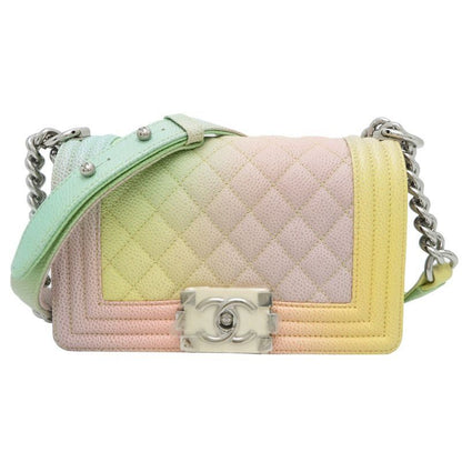 Chanel Shoulder Bag Rainbow