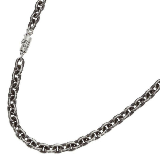 Chrome Hearts Paper Chain 24 Silver Necklace
