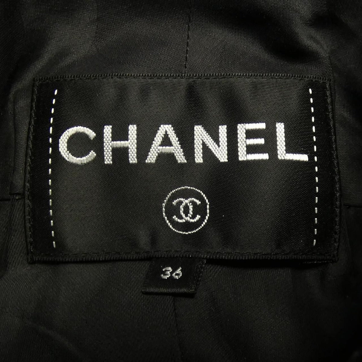 Chanel Jacket Black 36 — view 5