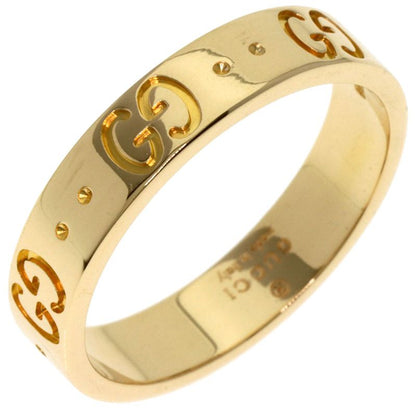 Gucci Icon #12 Ring - 18K Yellow Gold Ladies