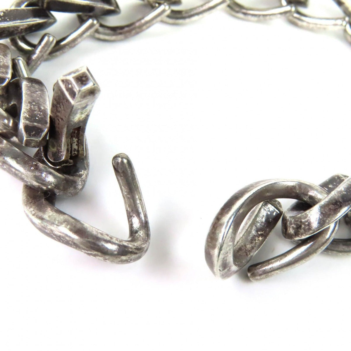 Tiffany & Co. Forge Large Link Bracelet 925 Oxidized Finish Silver — view 4