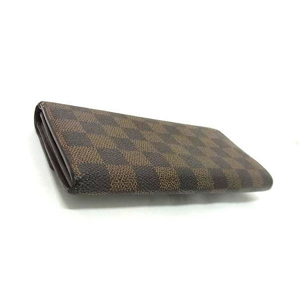 Louis Vuitton Long Wallet Damier Portefeuille Sarah Ebne Leather — view 2