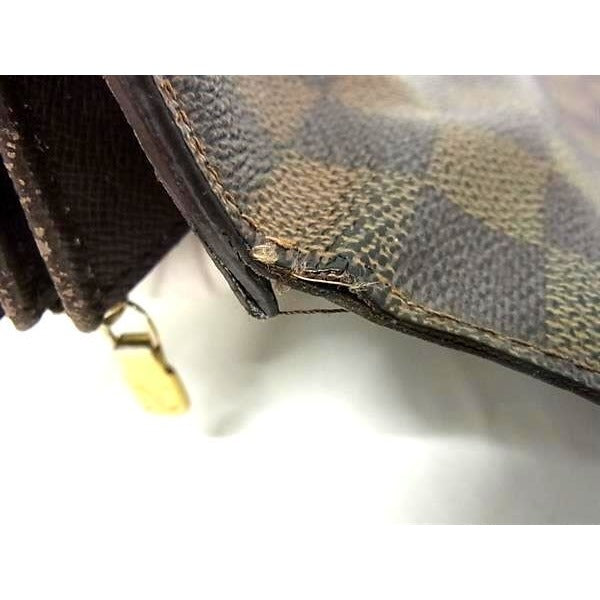 Louis Vuitton Long Wallet Damier Portefeuille Sarah Ebne Leather — view 4