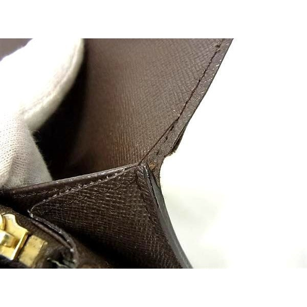 Louis Vuitton Long Wallet Damier Portefeuille Sarah Ebne Leather — view 5