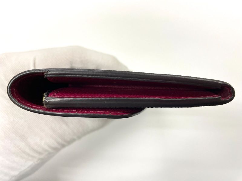 Louis Vuitton Monogram Portefeuille Emilie Zipper Long Wallet M41943 Brown ×