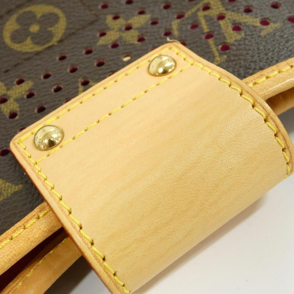 Louis Vuitton Monogram Perfo Musette Shoulder Bag — view 5