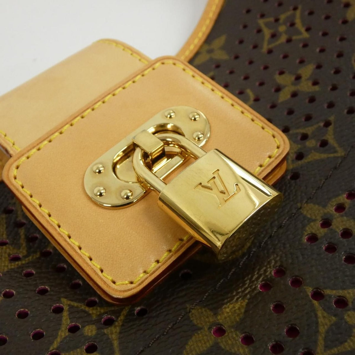 Louis Vuitton Monogram Perfo Musette Shoulder Bag — view 6