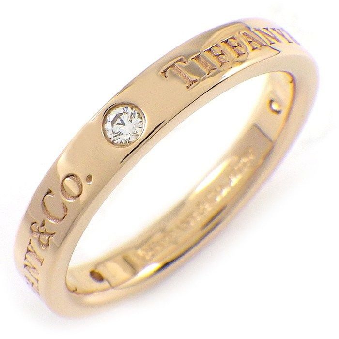 Tiffany & Co Ring Flat Band Width mm