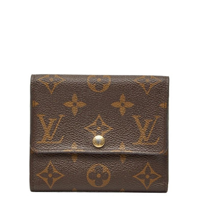 Louis Vuitton Monogram Portefeuille Anais Brown