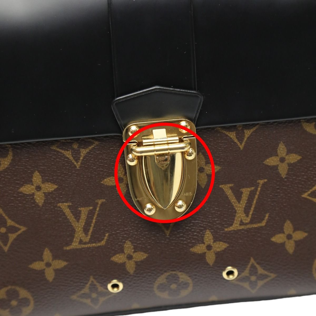 Louis Vuitton Monogram 2-Way Bag One Handle Flap Shoulder