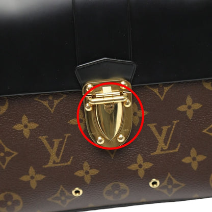 Louis Vuitton Monogram 2-Way Bag One Handle Flap Shoulder