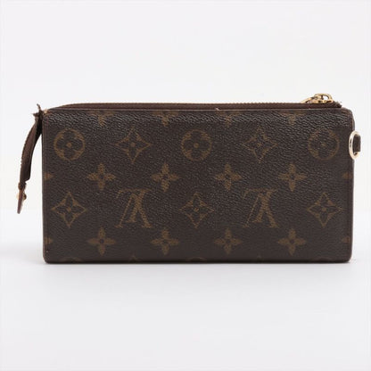 Louis Vuitton Monogram Portefeuille Astrid Zippy Wallet Long Wallet M61781