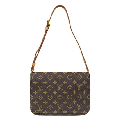 Louis Vuitton Musette Tango Short Monogram Shoulder Bag Monogram Canvas M51257