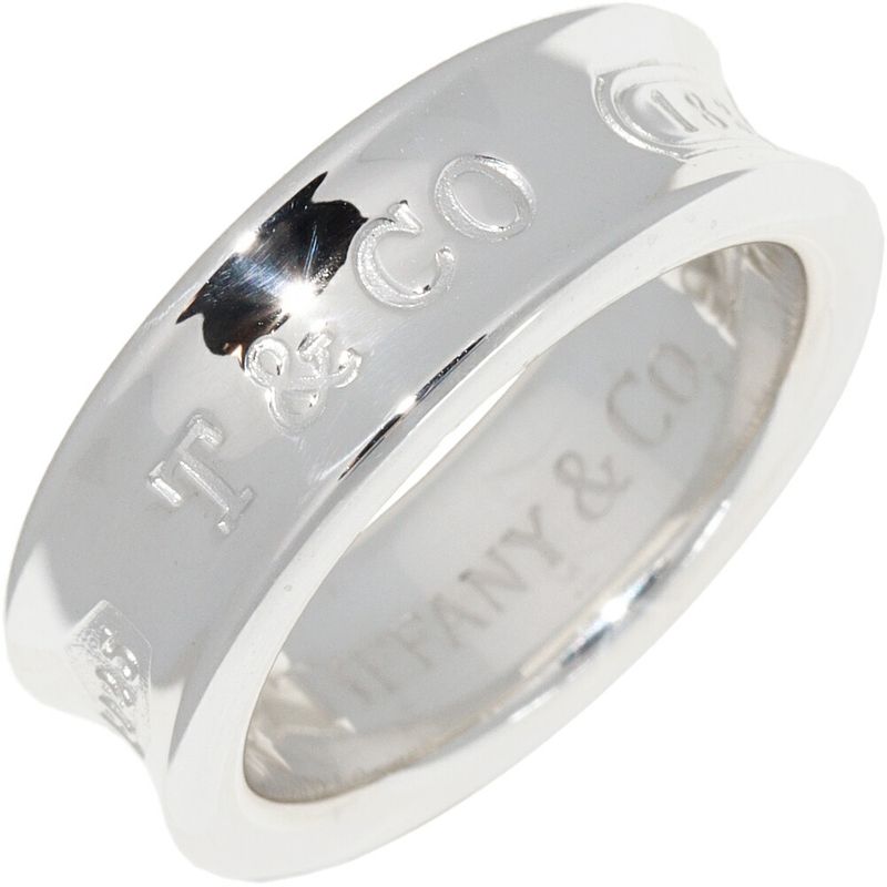 Tiffany & Co Ring SV 1837ring Medium Width 7mm (028in)