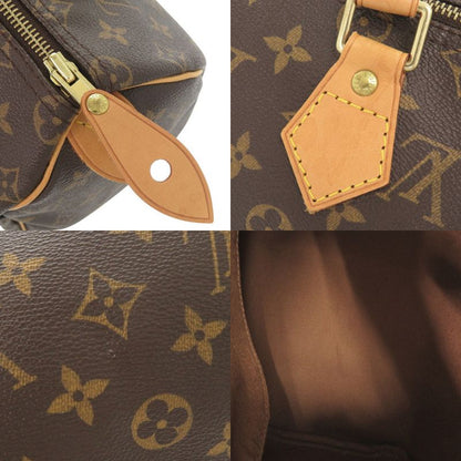 Louis Vuitton Speedy 25 Monogram M41528 Brown Handbag LV 1319 Louis Vuitton