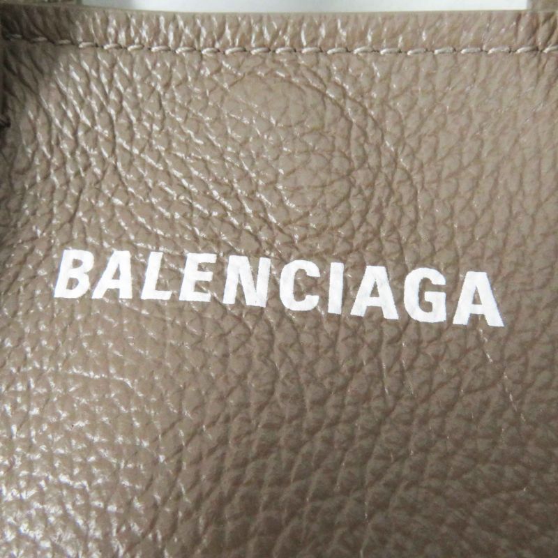 Balenciaga 672793 Everyday XS North South 3WAY Leather Hand/tote/shoulder Bag