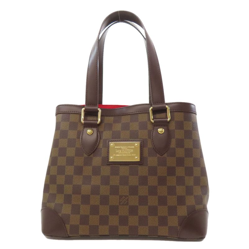 Louis Vuitton N51205 Hampstead PM Tote Bag Damier Canvas Women