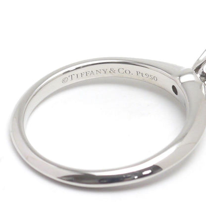 Tiffany & Co Diamond Ring Size Approx 6.5 Pt950 Diamonds 0.25ct