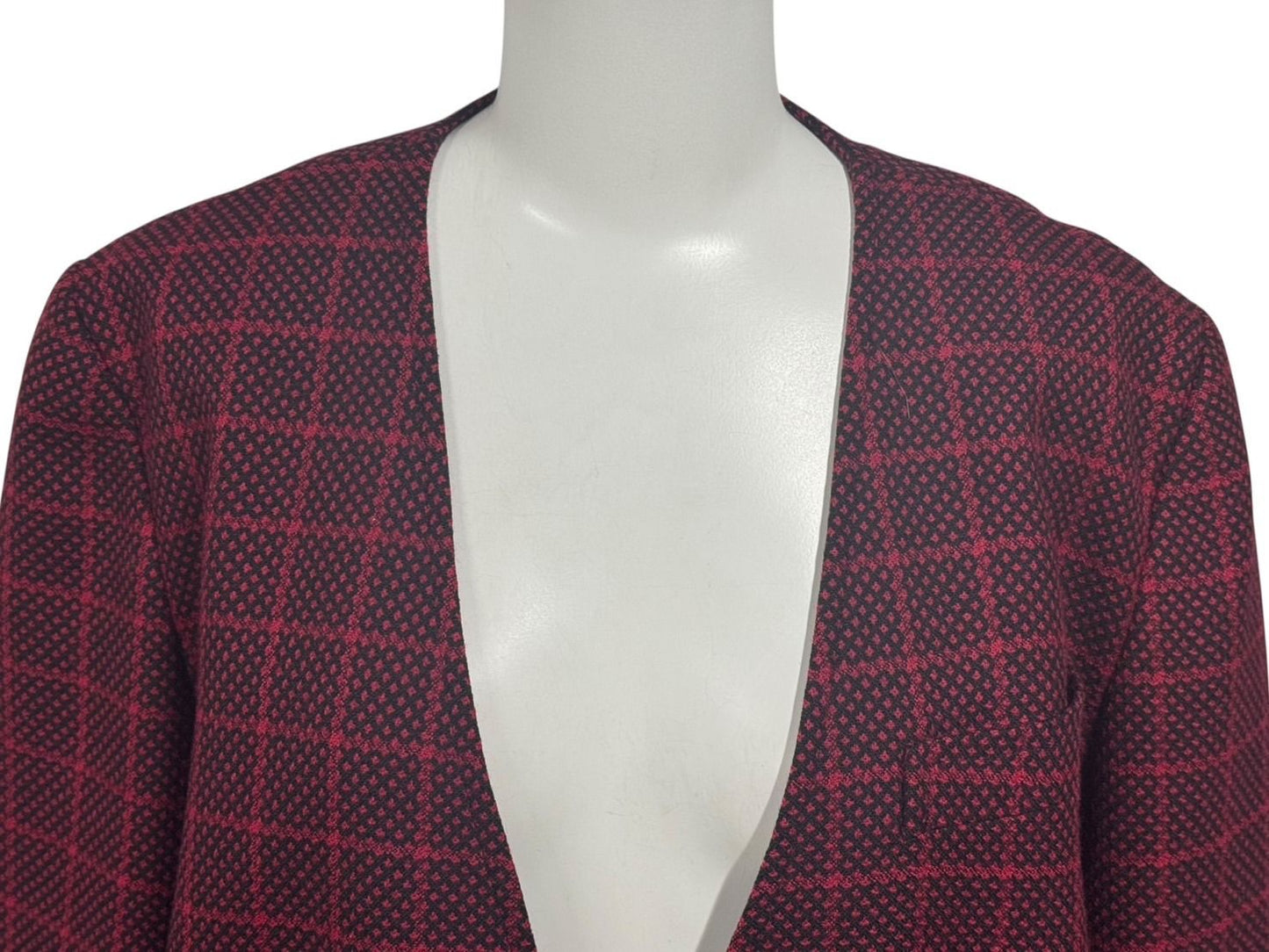 Dior Pret-a-Porter Collarless Tailored Jacket — view 2