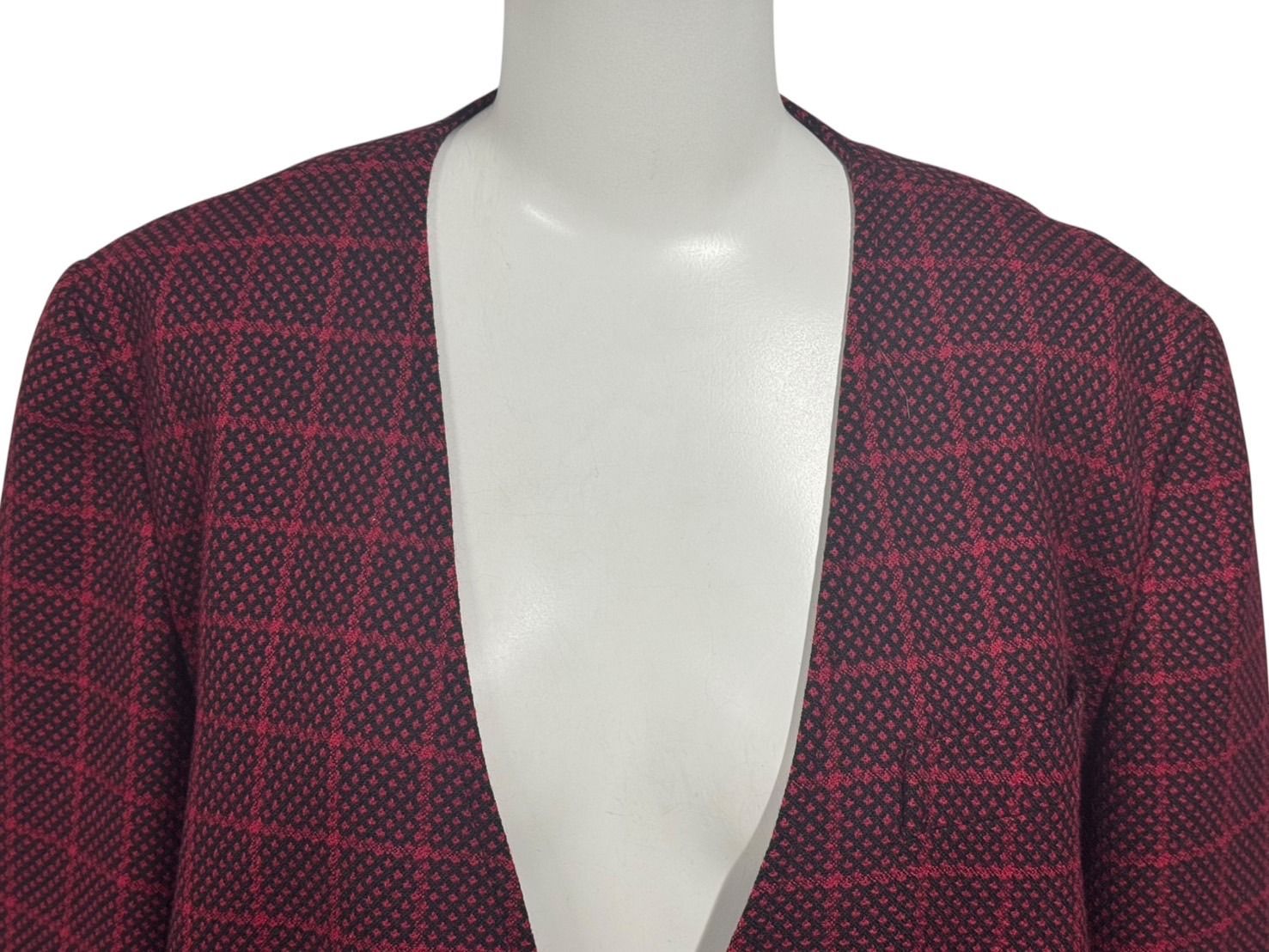Dior Pret-a-Porter Collarless Tailored Jacket — view 2
