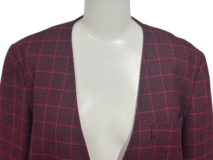 Dior Pret-a-Porter Collarless Tailored Jacket — view 2