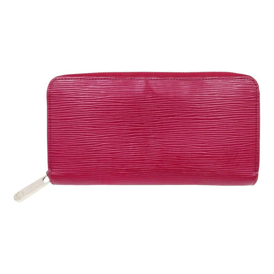 Louis Vuitton Epi Zippy Wallet Fuchsia Long Wallet M60305 Pink