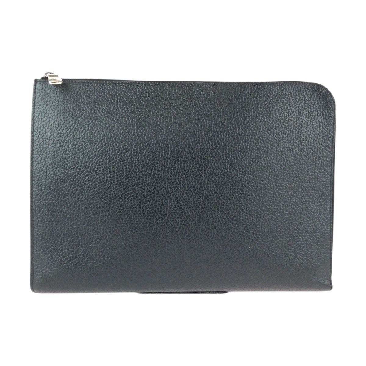 Louis Vuitton Taurillon Pochette Jour GM Black Noir Leather