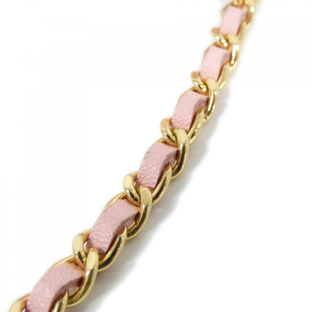 Chanel Chain Clutch Pink — view 8