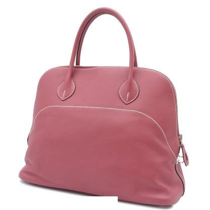 Hermes Bolide Rosewood Silver Sikkim Handbag — view 2