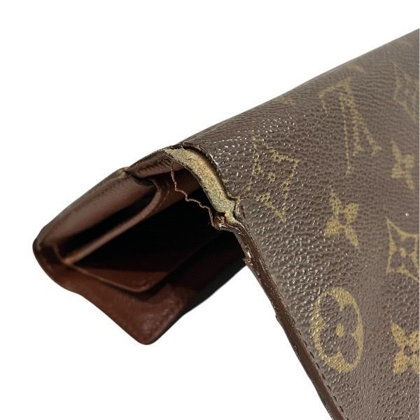 Louis Vuitton Monogram Porte Trésor International M61215 Long Wallet Trifold