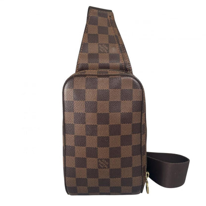 Louis Vuitton Crossbody Waist Pouch Geronimos Belt Bag Brown