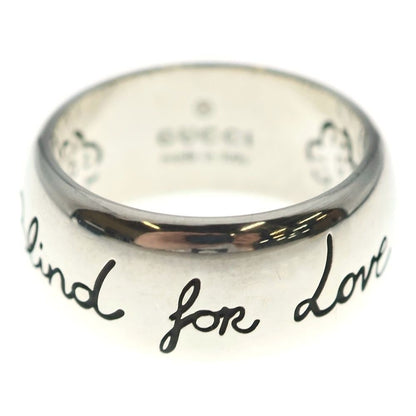 Gucci Blind for Love Ring 925 Sterling Silver