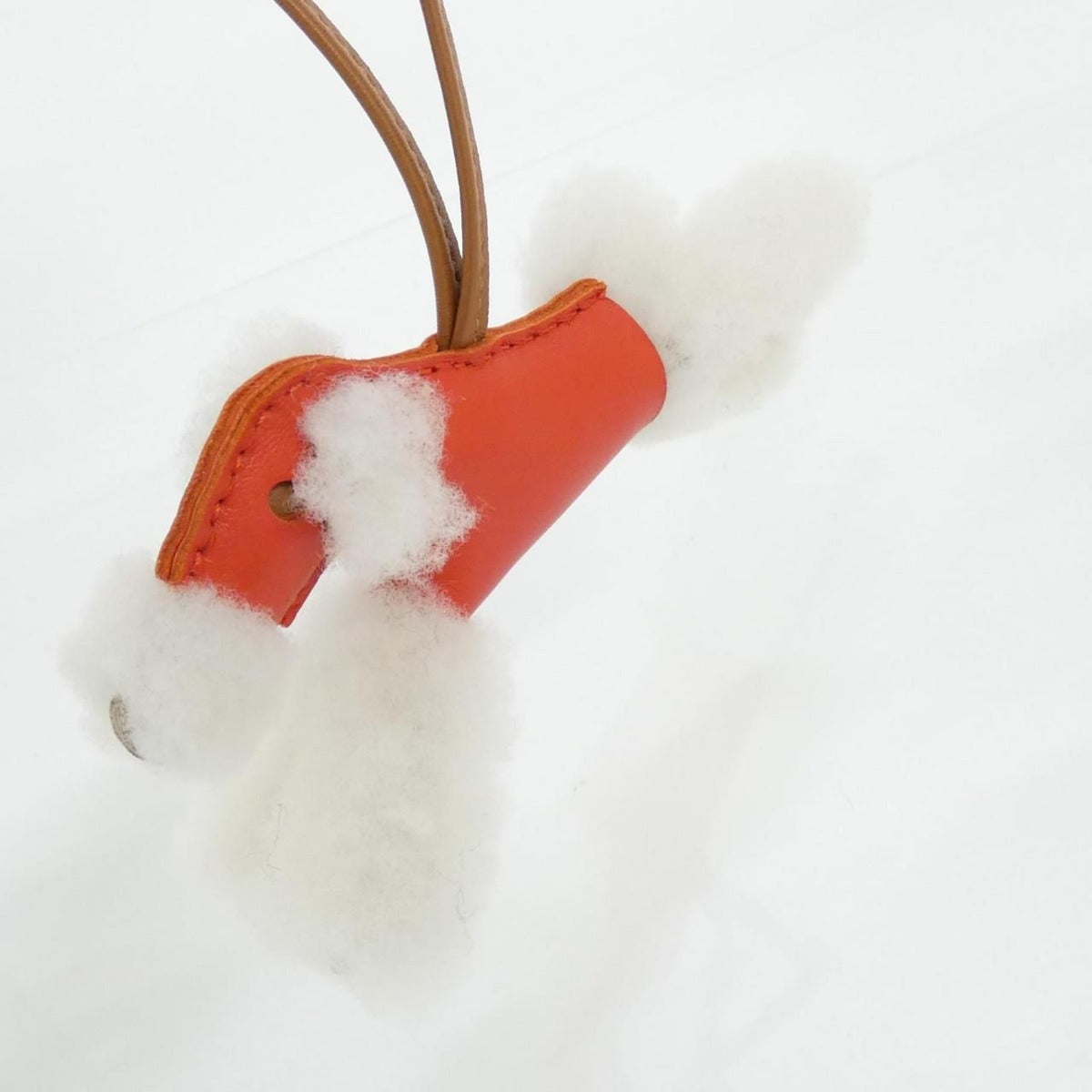 Hermes Buddy Bag Charm Capucine — view 2