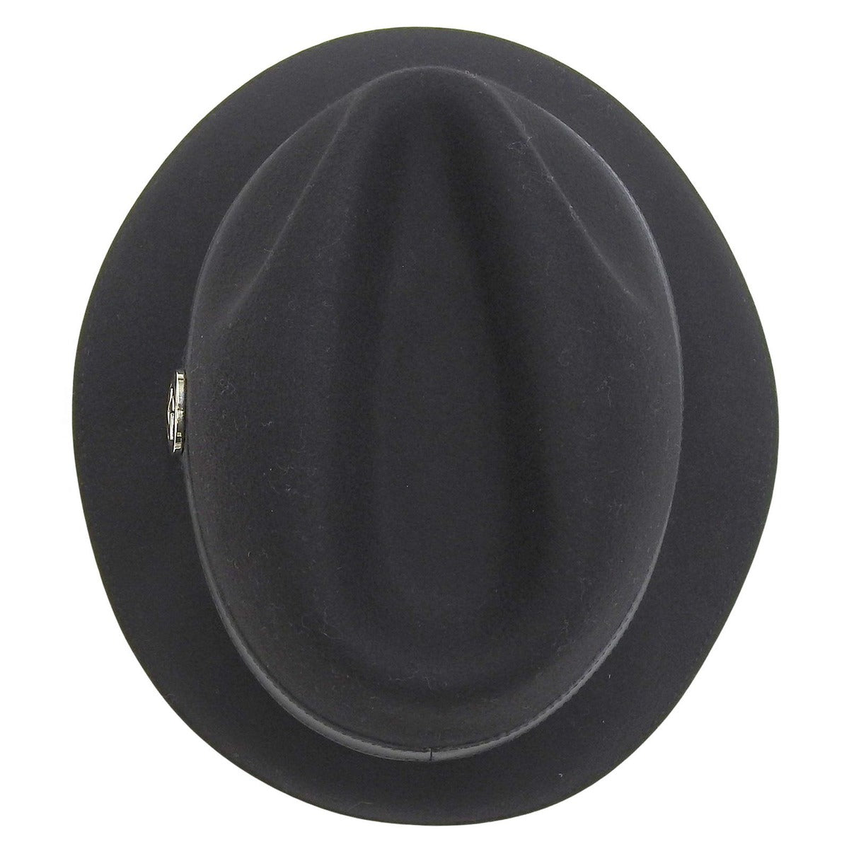 Gucci Wool Leather with Interlocking Felt Hat — view 5