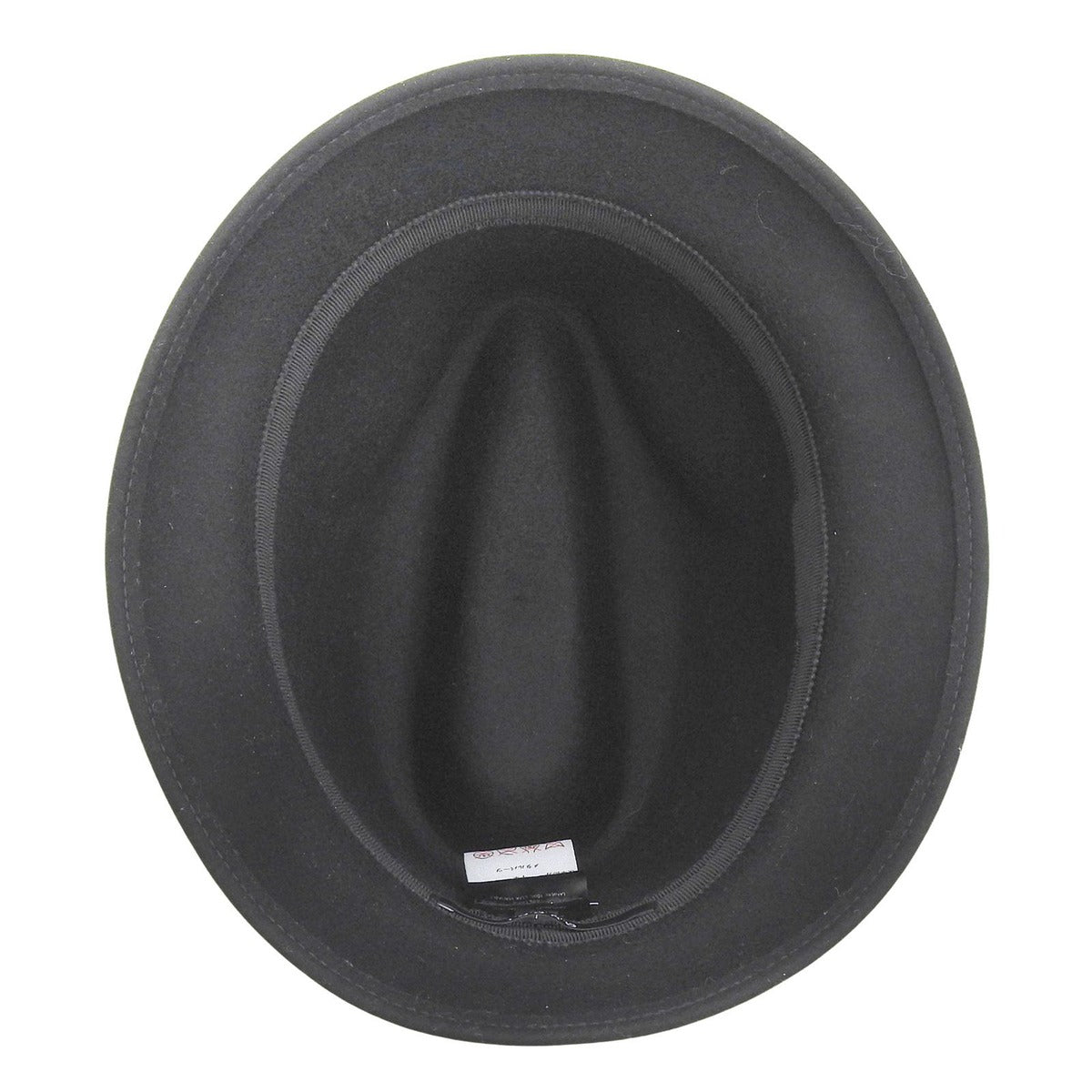 Gucci Wool Leather with Interlocking Felt Hat — view 6