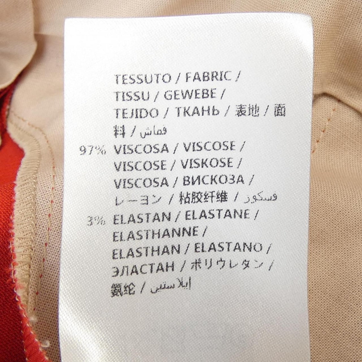Gucci Pants Red 36 — view 3