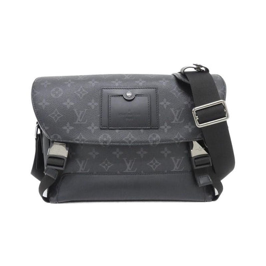 Louis Vuitton Monogram Eclipse Messenger Voyage PM Shoulder Bag