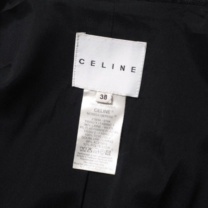 Celine Jacket Size 38 Docking Material Switch Made In France 20250402 Ra4063