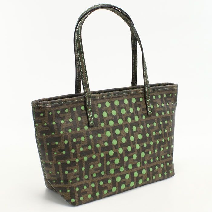 Fendi Zucca Tote Gold