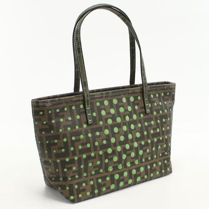 Fendi Zucca Tote Gold
