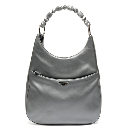 Dior Shoulder Bag Maris Pearl Leather
