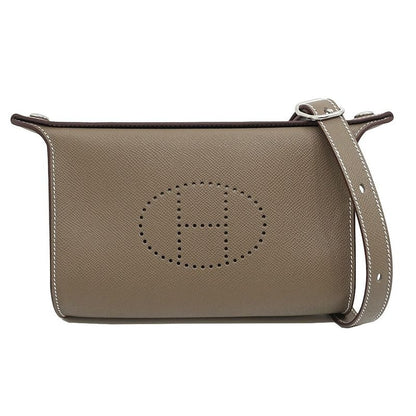 Hermes Crossbody Bag Vidopoche 2025 vo-epson Etoupe Svhardwar